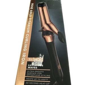 InfinitiPRO Rose Gold Curling Iron
